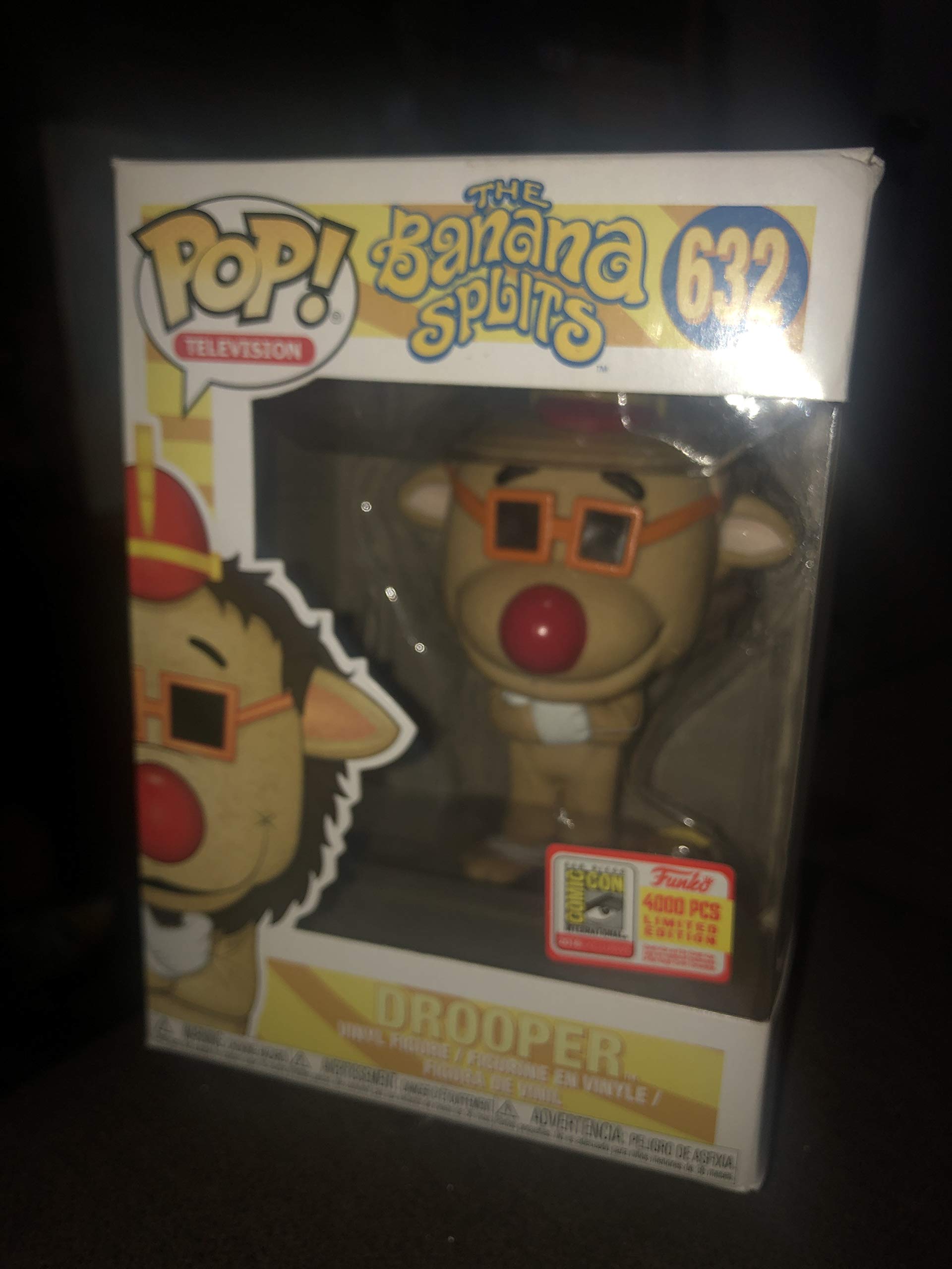 Funko POP! Television The Banana Splits Drooper #632 2018/4000pcs